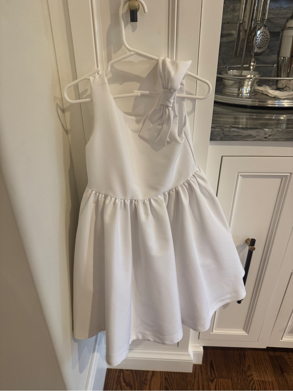 Janie and Jack flower girl dress - Girls' Bow-Shoulder Party Dress